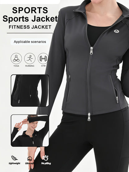 Women's Classic Jacket - Long Sleeve Slim Fit – view 9