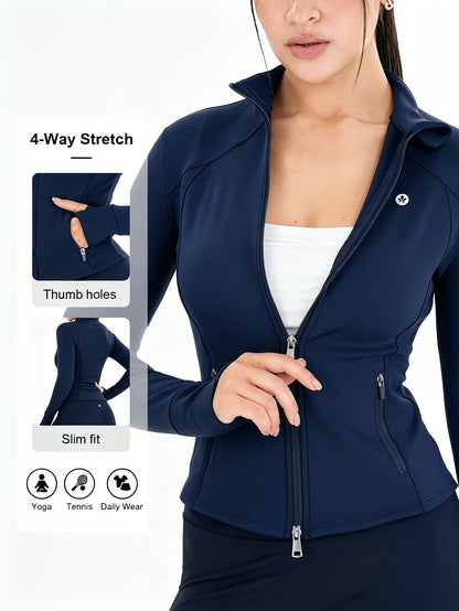 Women's Classic Jacket - Long Sleeve Slim Fit – view 11