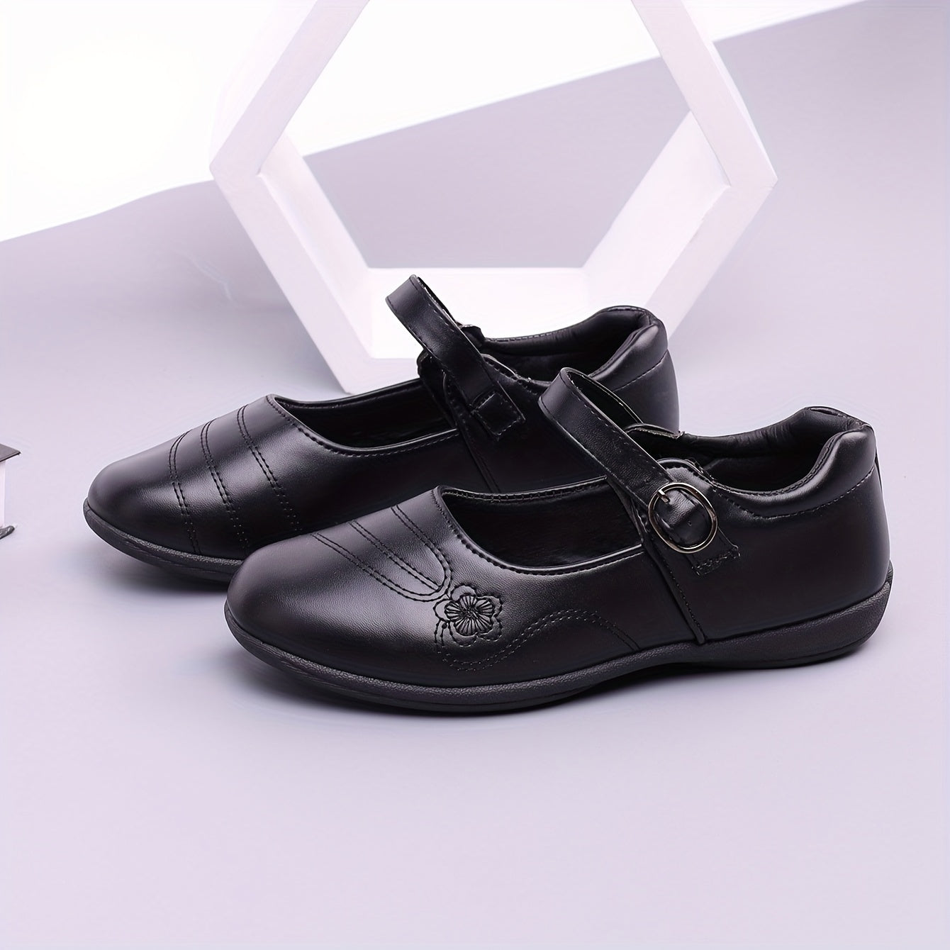 Women's Classic Mary Jane Flat Shoes - Round-Toe Casual – view 2