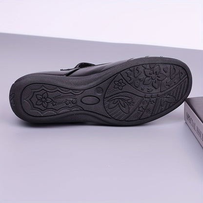 Women's Classic Mary Jane Flat Shoes - Round-Toe Casual – view 3