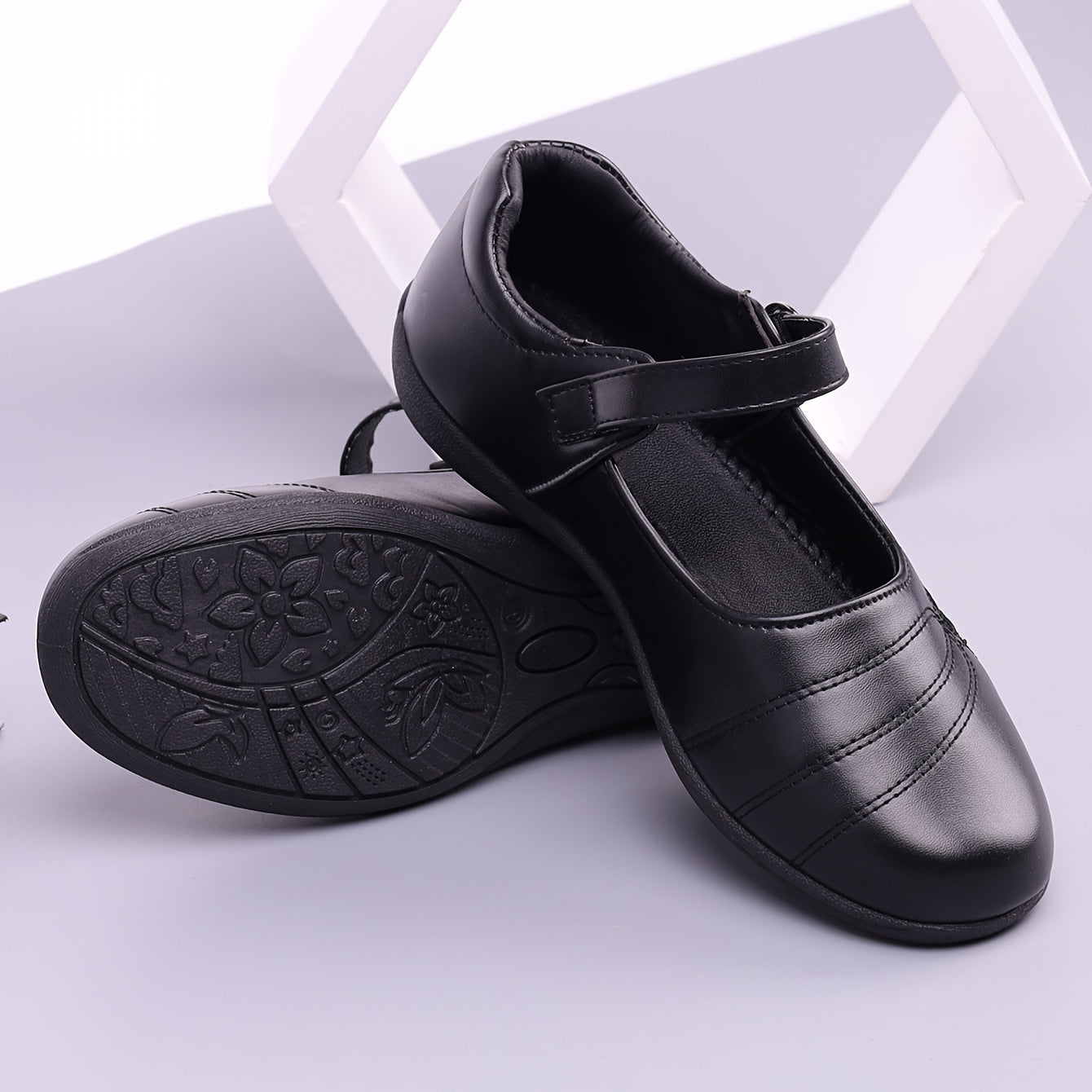 Women's Classic Mary Jane Flat Shoes - Round-Toe Casual – view 4