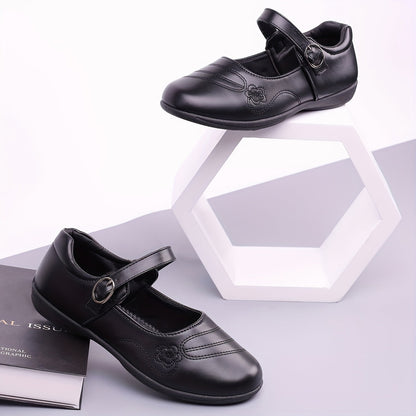 Women's Classic Mary Jane Flat Shoes - Round-Toe Casual – view 5