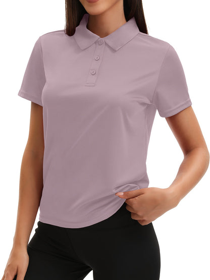 Women's Classic Polo Shirt - Short Sleeve detail view