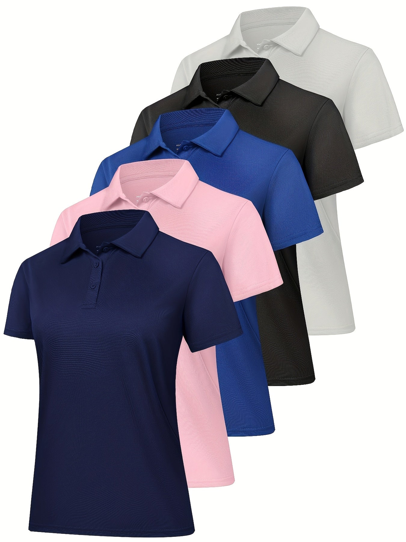 Women's Classic Polo Shirt - Short Sleeve detail view