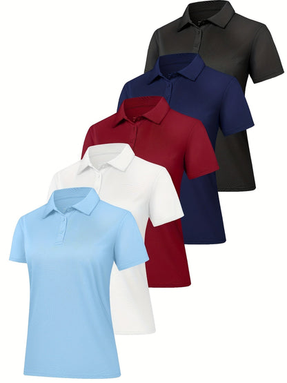 Women's Classic Polo Shirt - Short Sleeve detail view