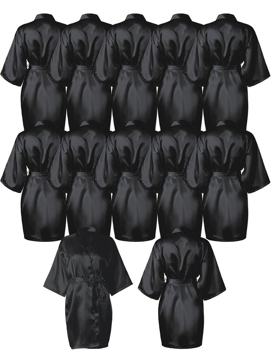 Women's Classic Robe - V-Neck – main product image