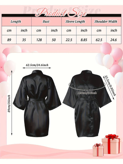 Women's Classic Robe - V-Neck – view 2