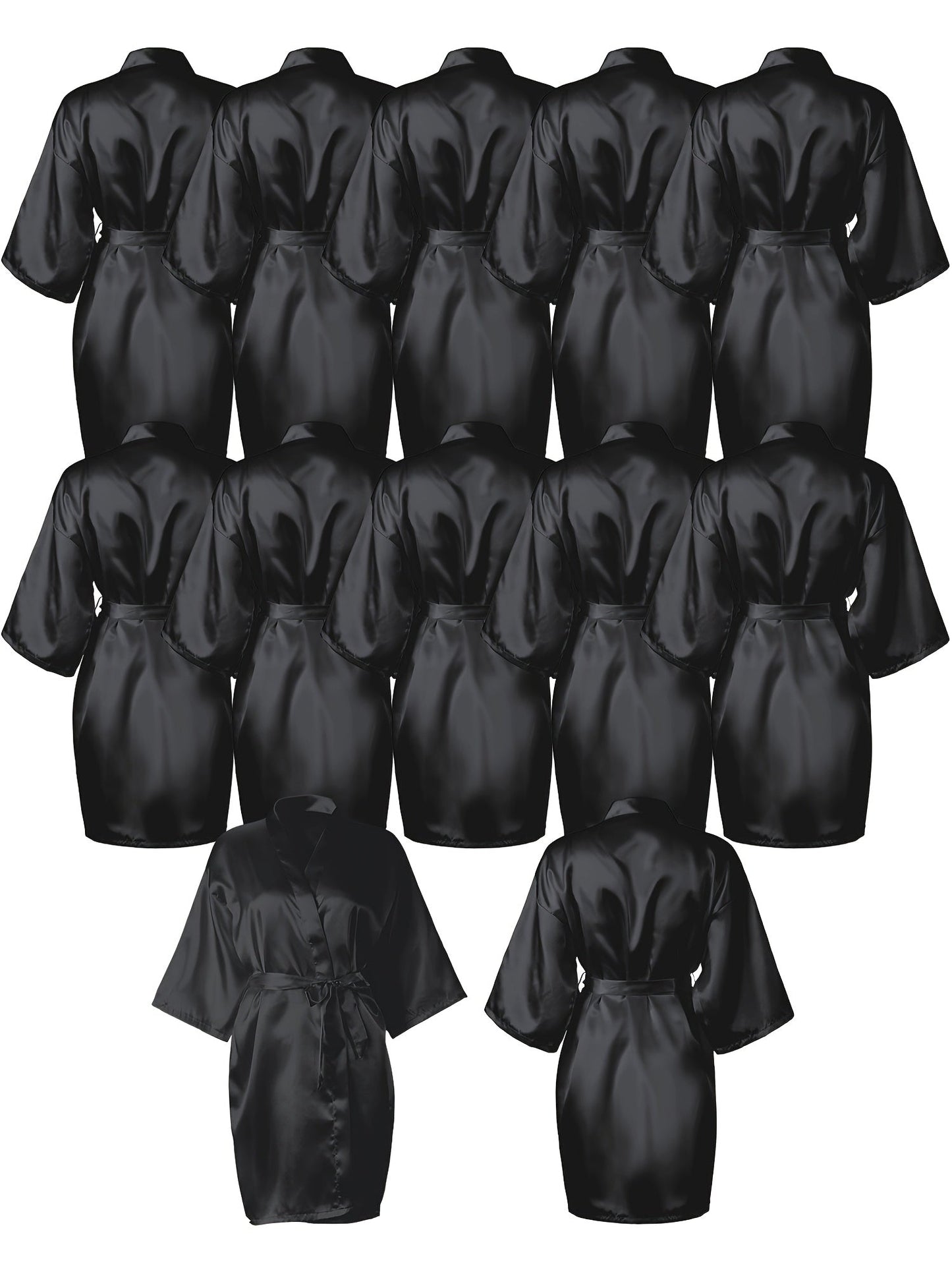 Women's Classic Robe - V-Neck – view 6