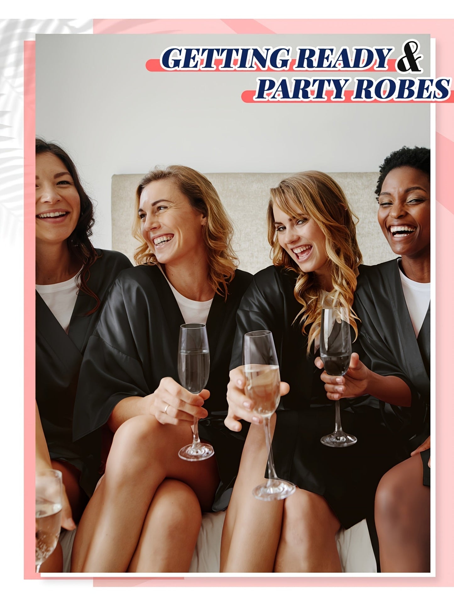 Women's Classic Robe - V-Neck – view 9
