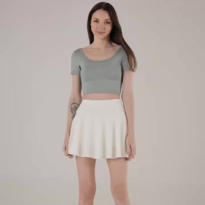 Women's Classic Skort - Regular Fit – 4-Color Selection detail view