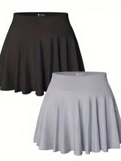 Women's Classic Skort - Regular Fit – 4-Color Selection detail view