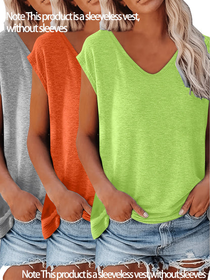 Women's Classic Tank Top - V-Neck – main product image