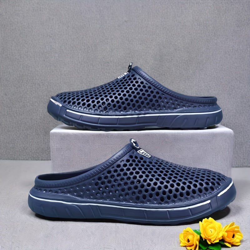 Women's Clogs & Mules – Breathable for Everyday Wear – Navy option – view 3