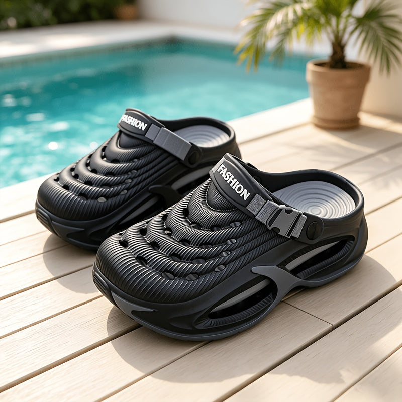 Women's Clogs & Mules – Breathable Non-Slip for Everyday Wear – Black option – main product image