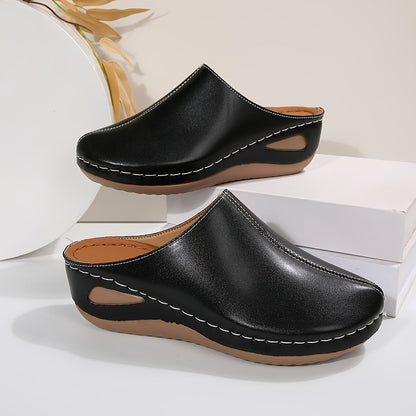 Women's Clogs & Mules - Lightweight Platform Sole for Everyday Wear – view 5