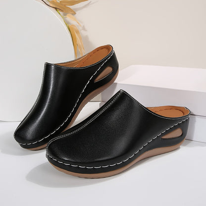 Women's Clogs & Mules - Lightweight Platform Sole for Everyday Wear – view 6