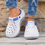 White Blue