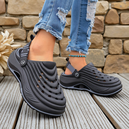 Women's Clogs & Mules – Non-Slip Lightweight for Outdoor & – Gray option – view 5