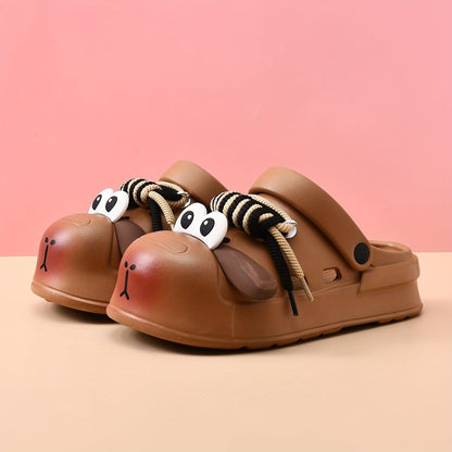 Women's Clogs & Mules – Non-Slip Slip-On for Outdoor & – Brown option – view 3
