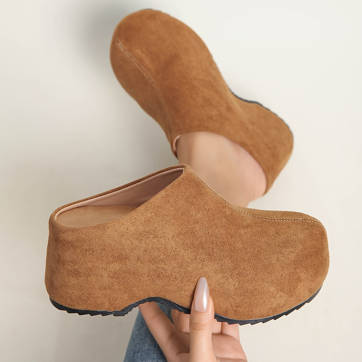 Women's Clogs & Mules – Wide Fit Slip-On for Everyday Wear – view 4