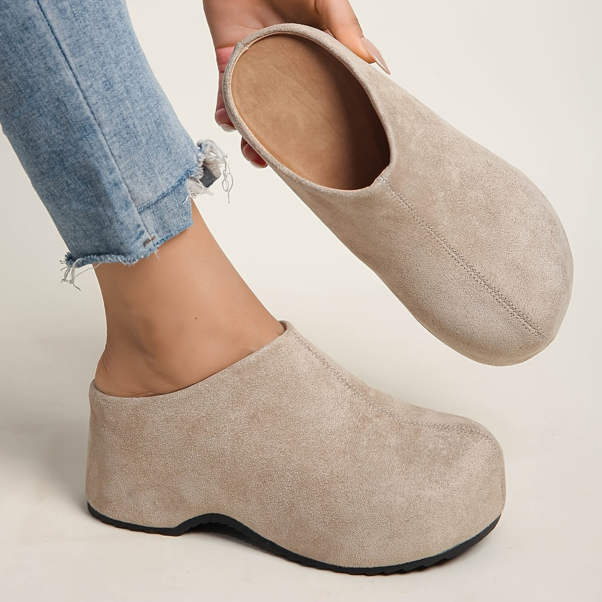 Women's Clogs & Mules – Wide Fit Slip-On for Everyday Wear – view 6