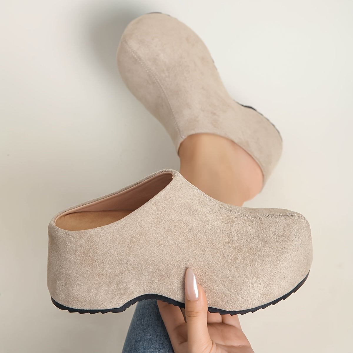 Women's Clogs & Mules – Wide Fit Slip-On for Everyday Wear – view 7