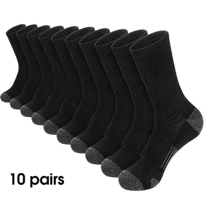 Women's Colorblock Crew Socks - 10-Pair Pack – main product image