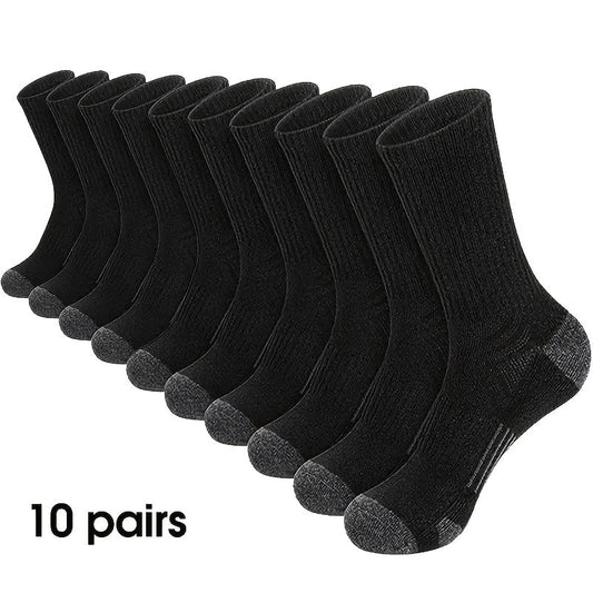 Women's Colorblock Crew Socks - 10-Pair Pack – main product image
