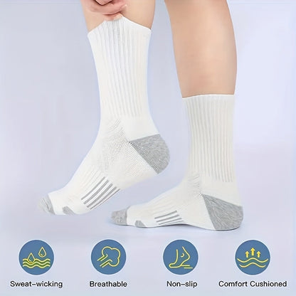 Women's Colorblock Crew Socks - 10-Pair Pack – view 2