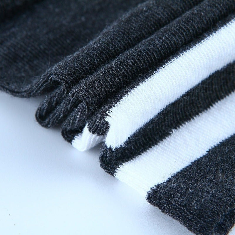 Women's Colorblock Knee-High Socks - 6-Pair Pack – view 4