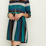 Peacock Blue