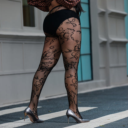 Women's Colorblock Pantyhose – view 4