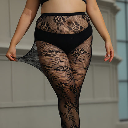 Women's Colorblock Pantyhose – view 5