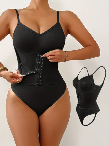 Women's Corset Shapewear Bodysuit - Strapless Tummy-Control Support – view 7