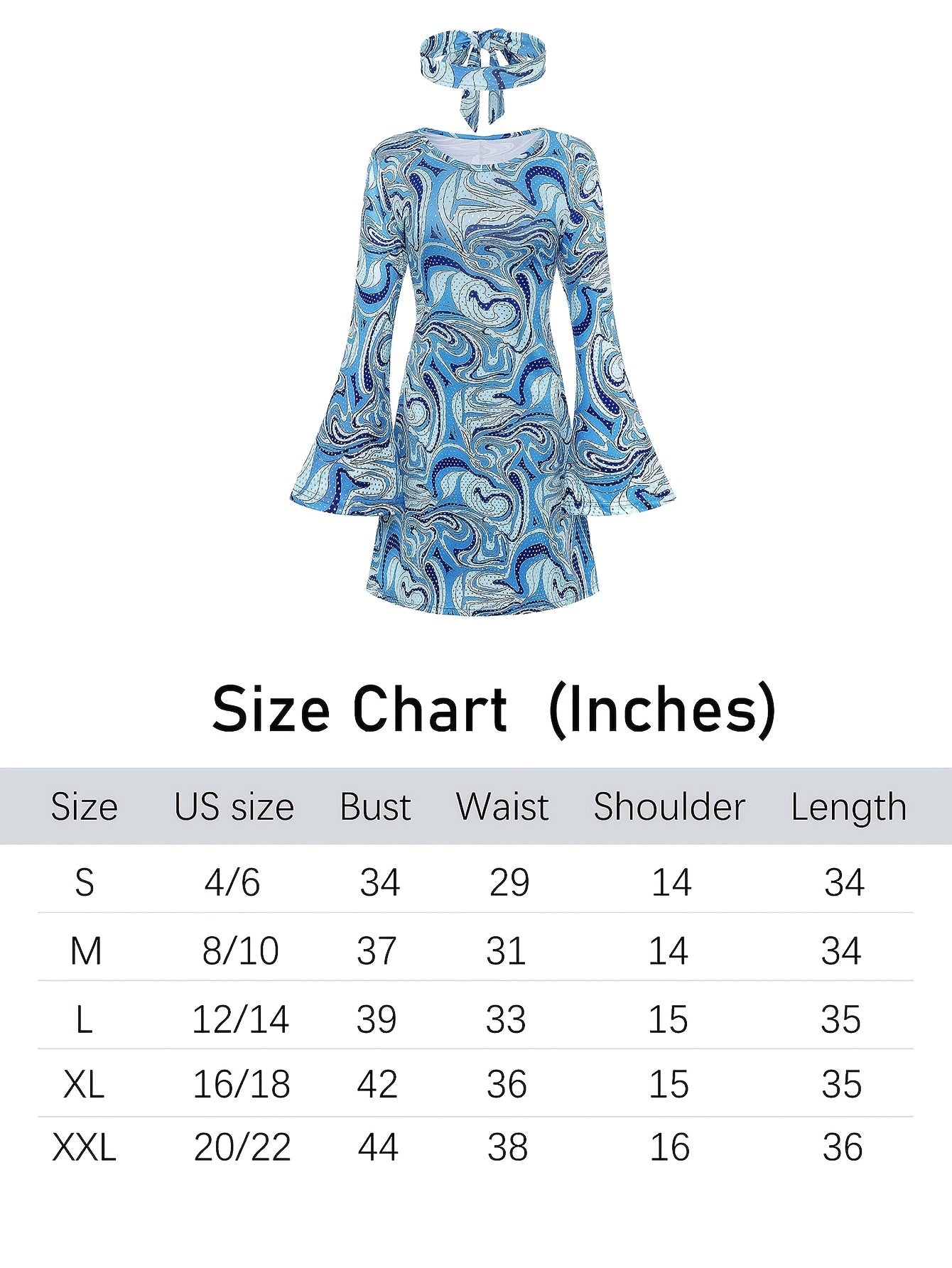 Women's Costume – Blue detail view