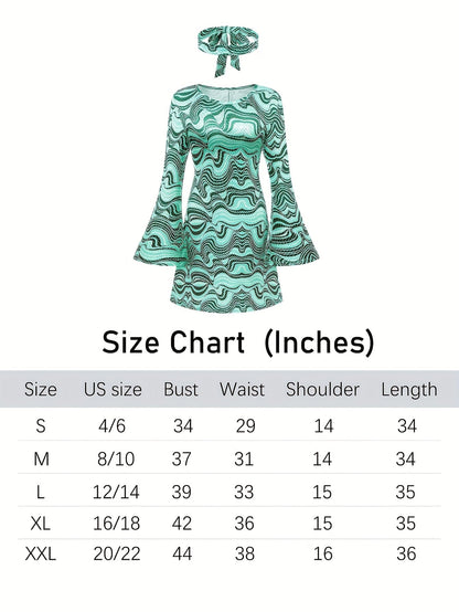 Women's Costume – Blue – view 11
