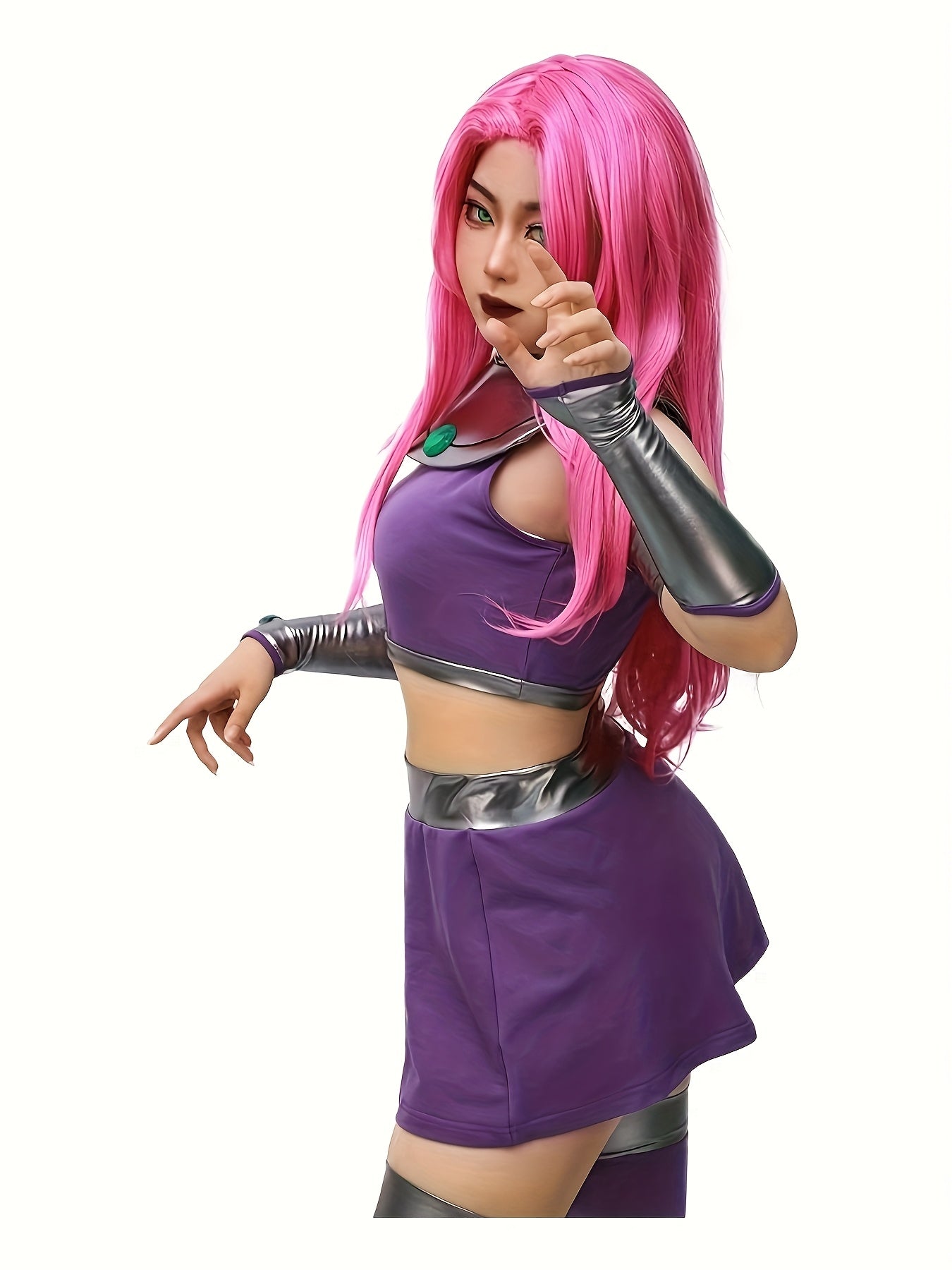 Women’s Costume - Event Costume – Purple detail view
