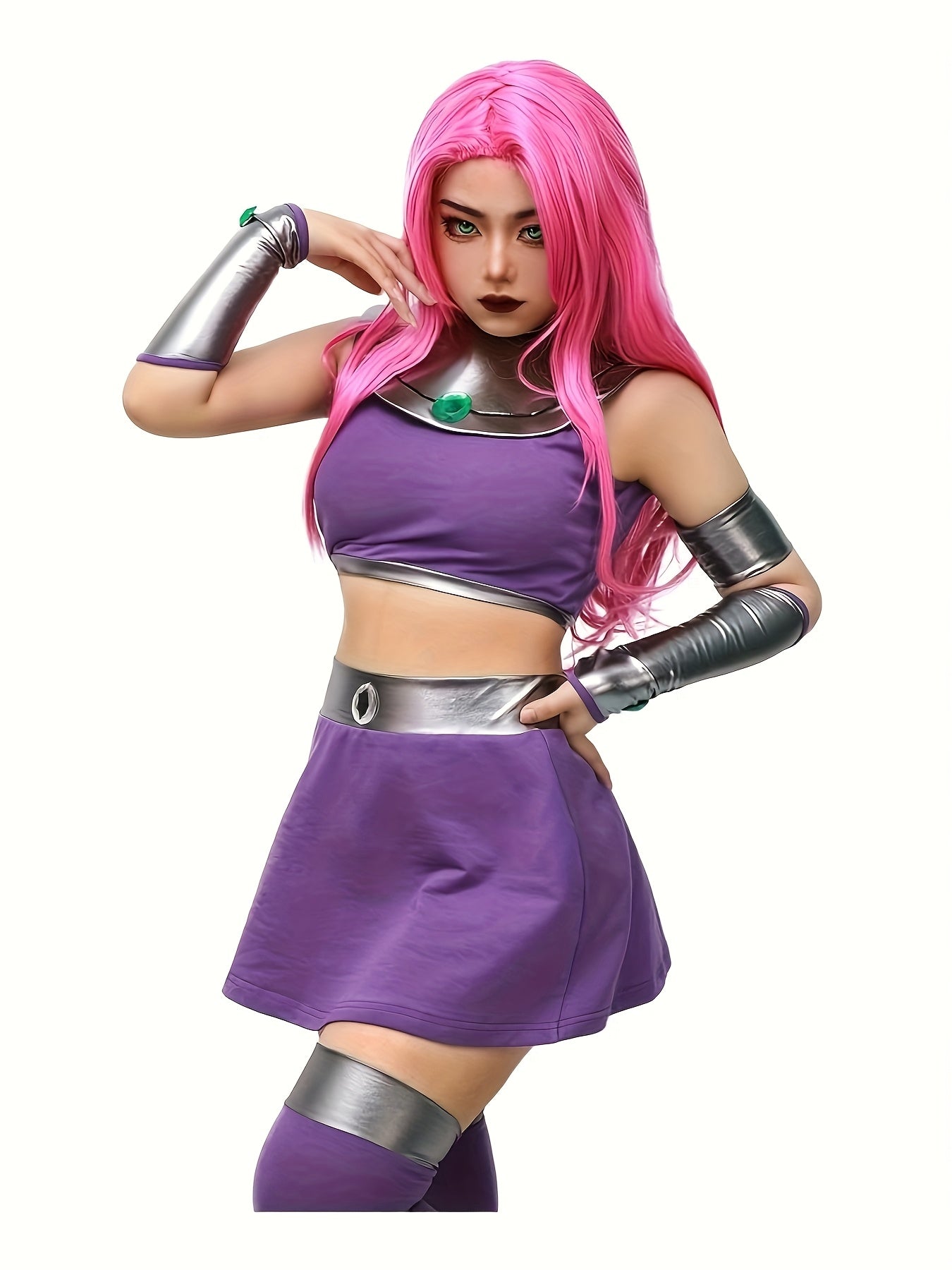 Women’s Costume - Event Costume – Purple detail view