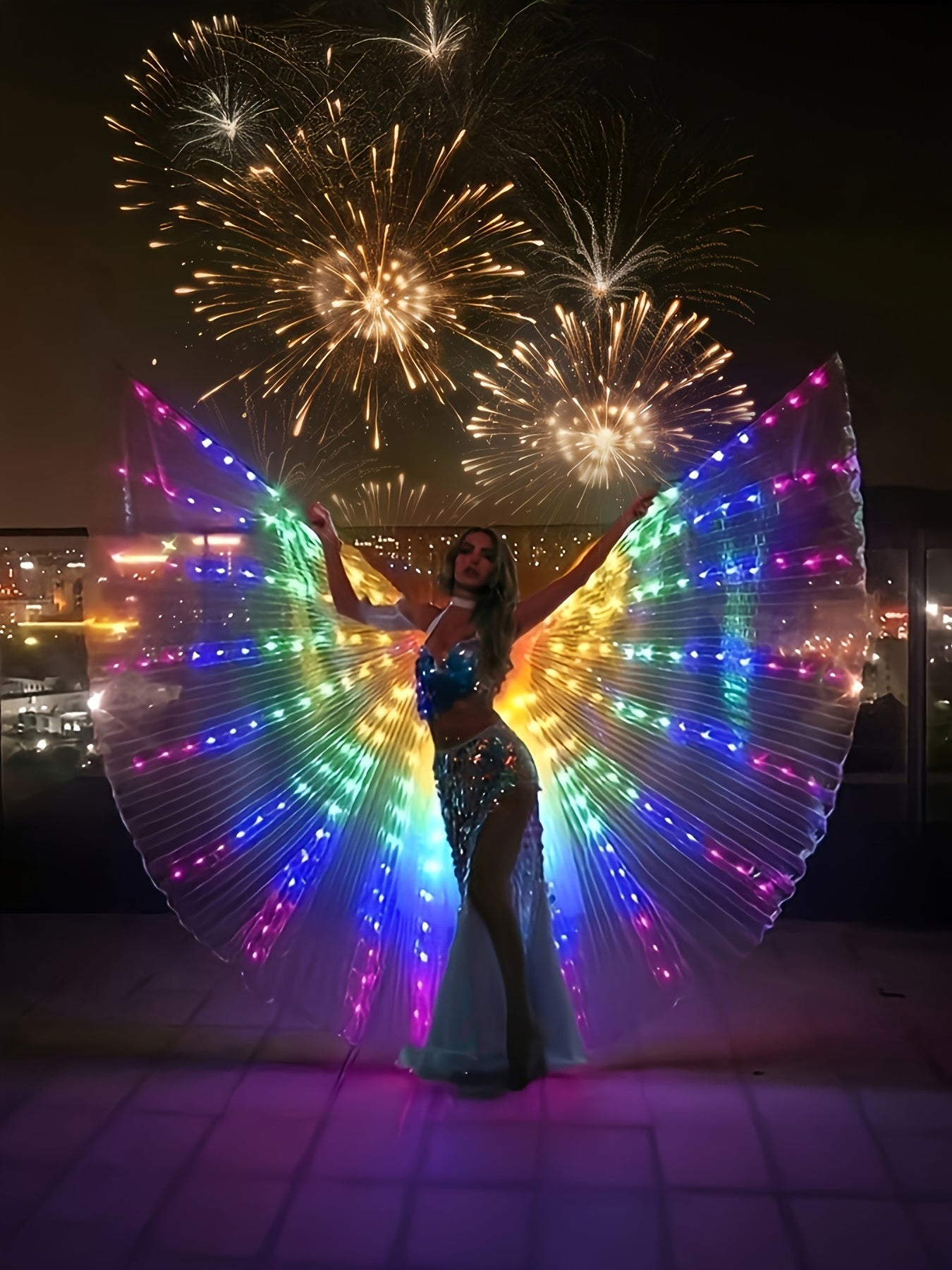 Women’s Costume - Event Costume – Transparent detail view