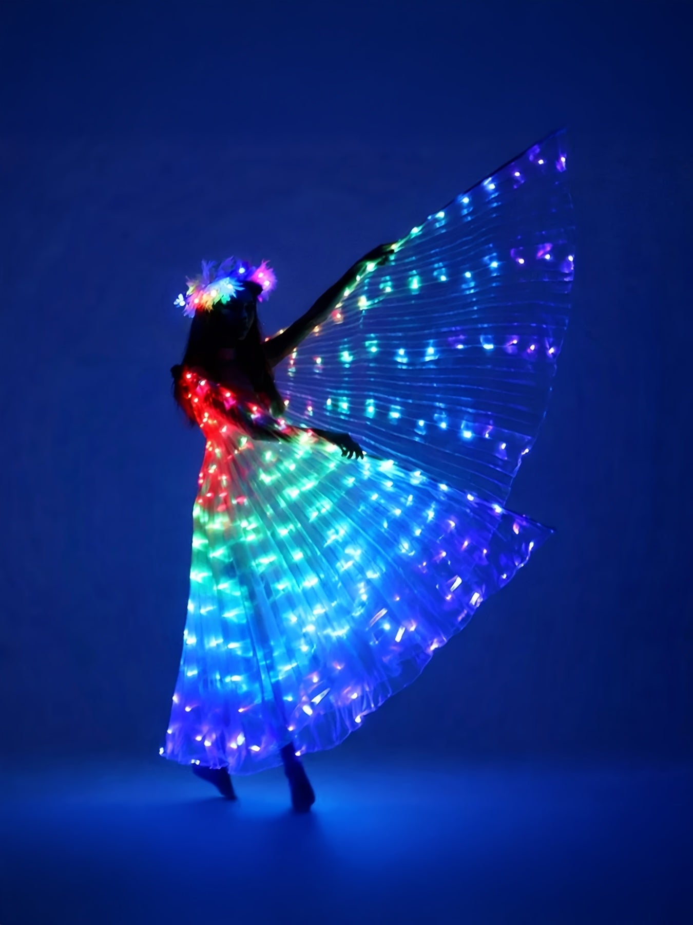 Women’s Costume - Event Costume – Transparent detail view