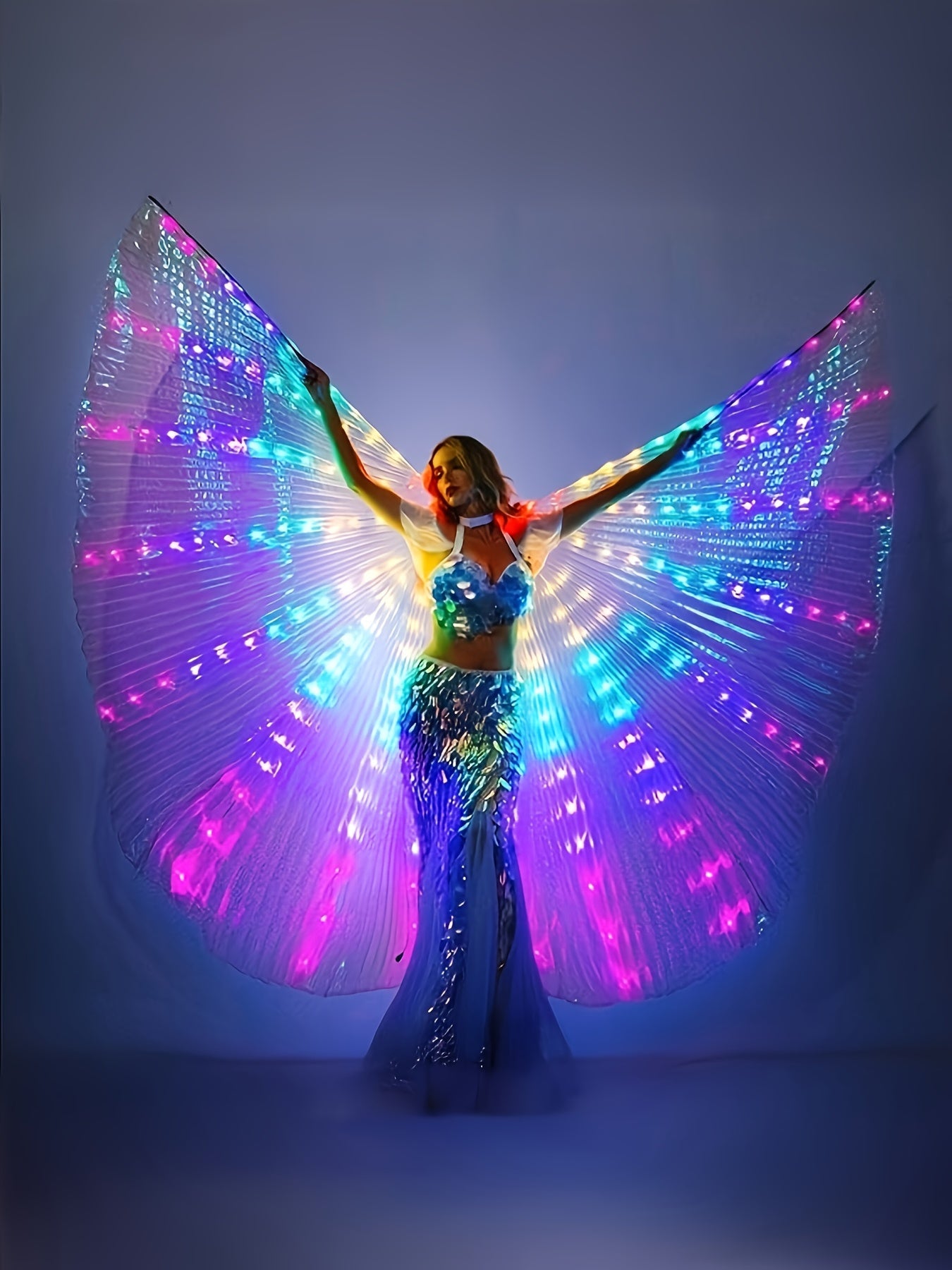 Women’s Costume - Event Costume – Transparent detail view