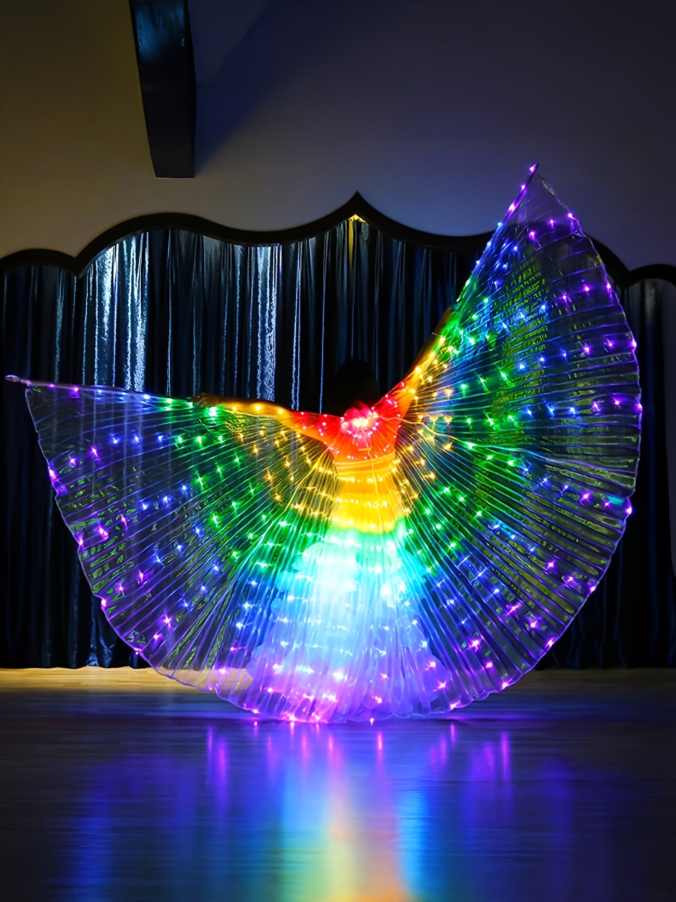 Women’s Costume - Event Costume – Transparent detail view