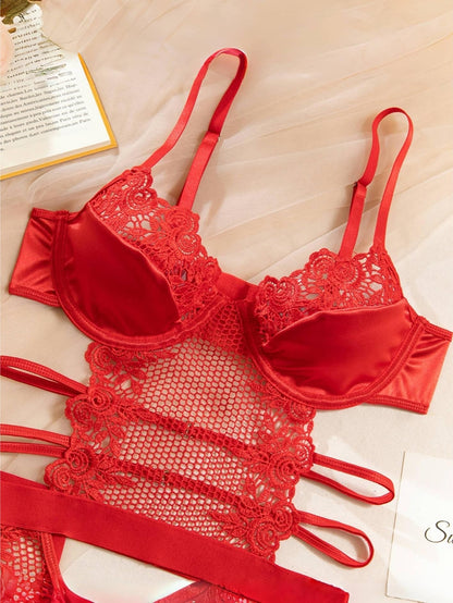 Women's Costume - Satin Lace – view 3