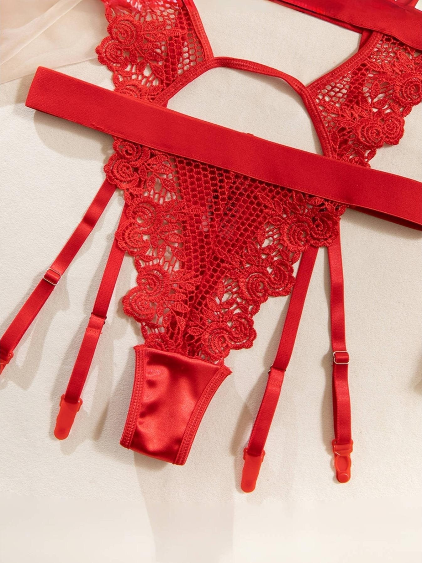 Women's Costume - Satin Lace – view 5