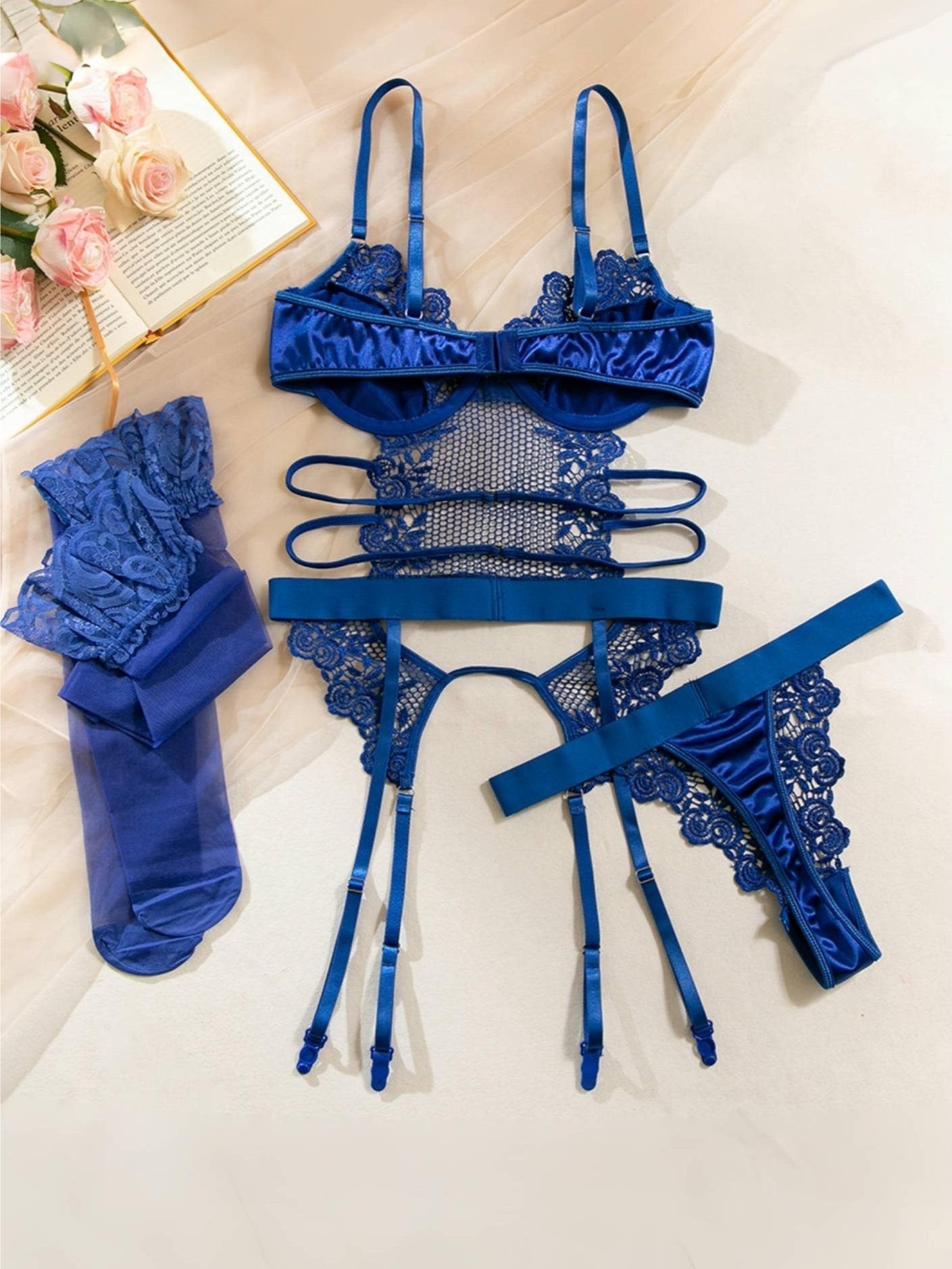 Women's Costume - Satin Lace – view 7