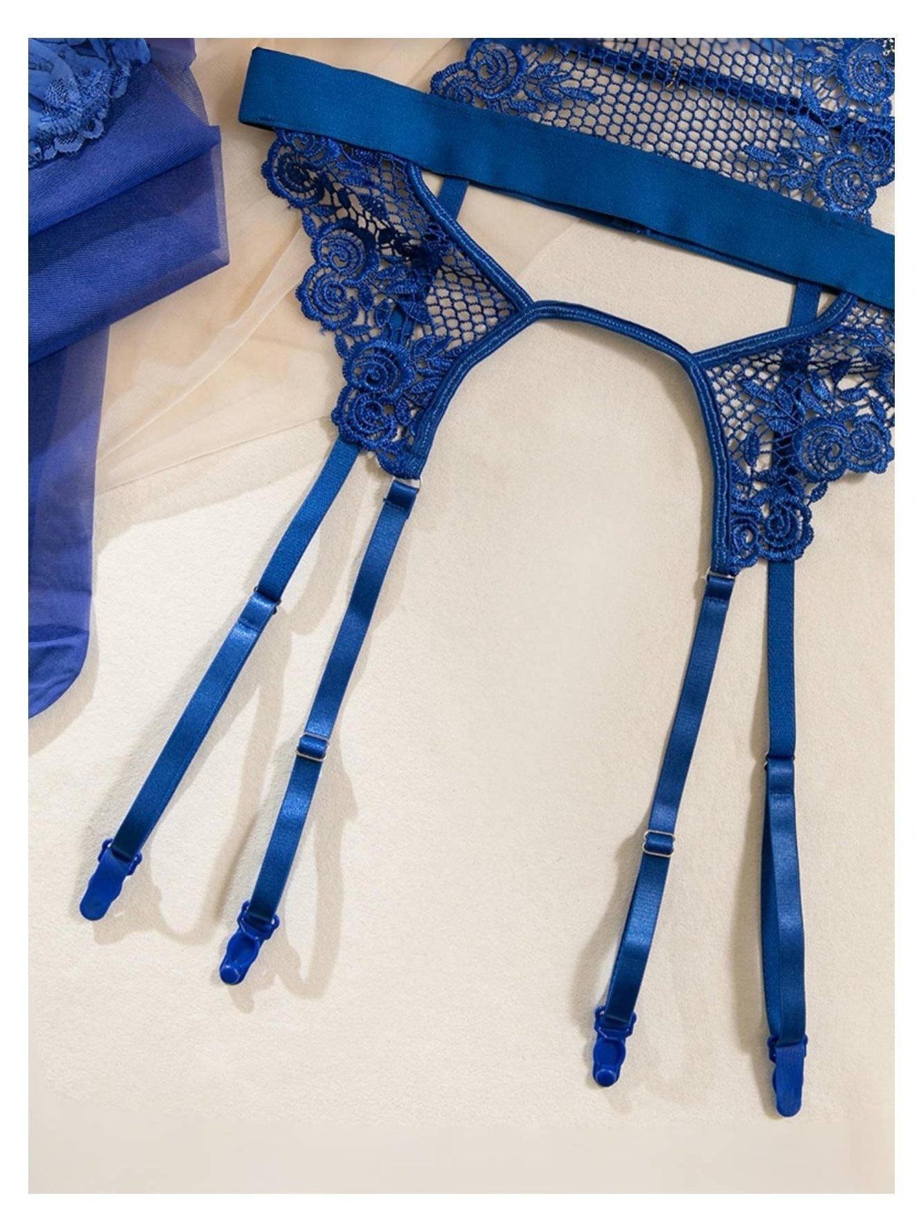 Women's Costume - Satin Lace – view 10