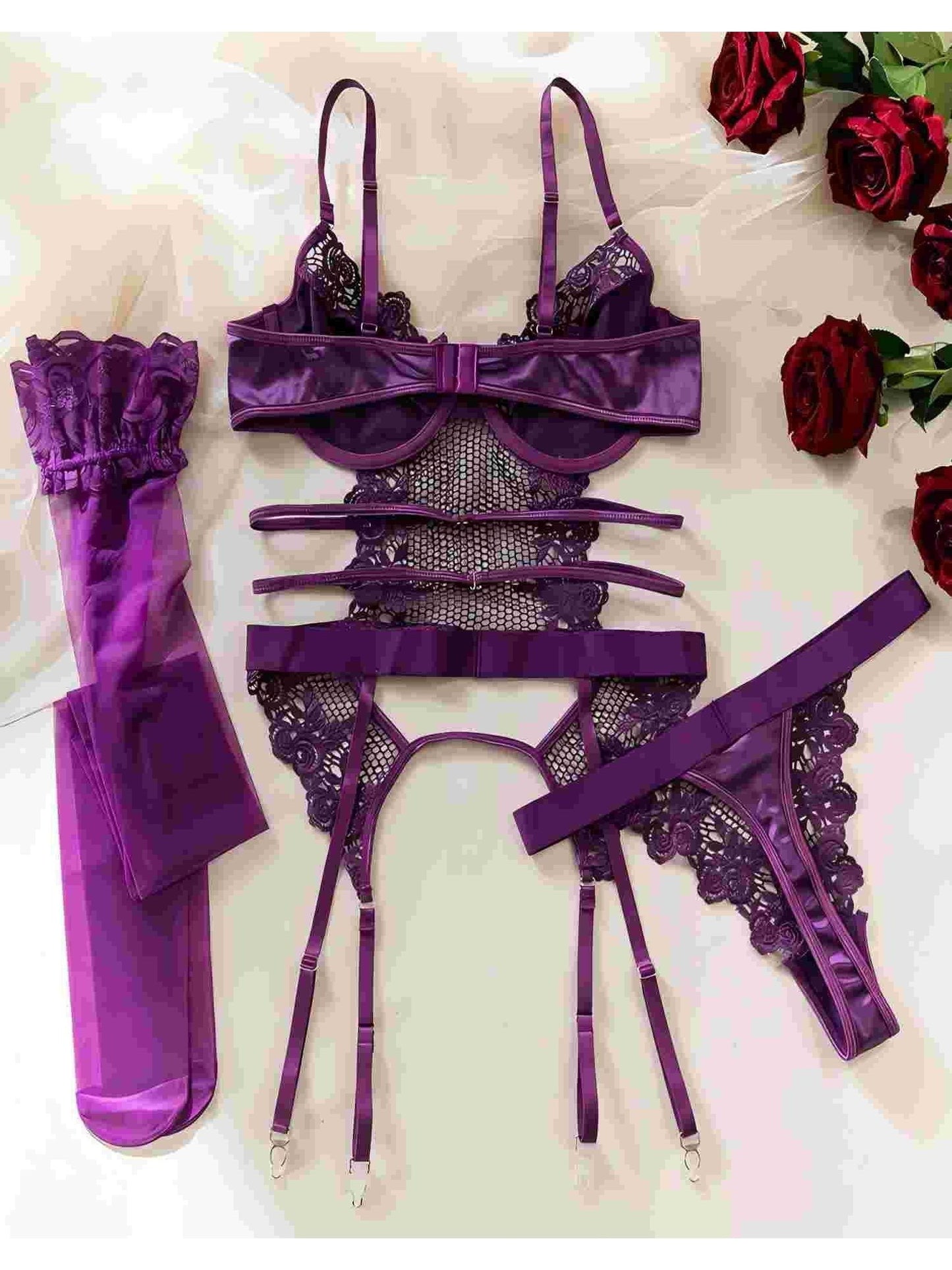 Women's Costume - Satin Lace – view 12