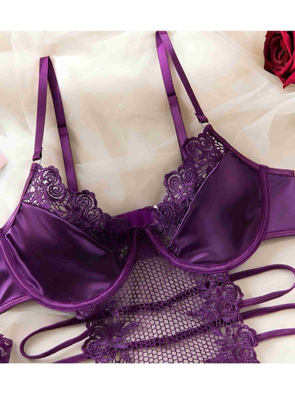 Women's Costume - Satin Lace – view 13