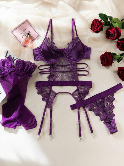 Women's Costume - Satin Lace – view 16