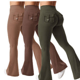 Cocoa+dark brown+military green